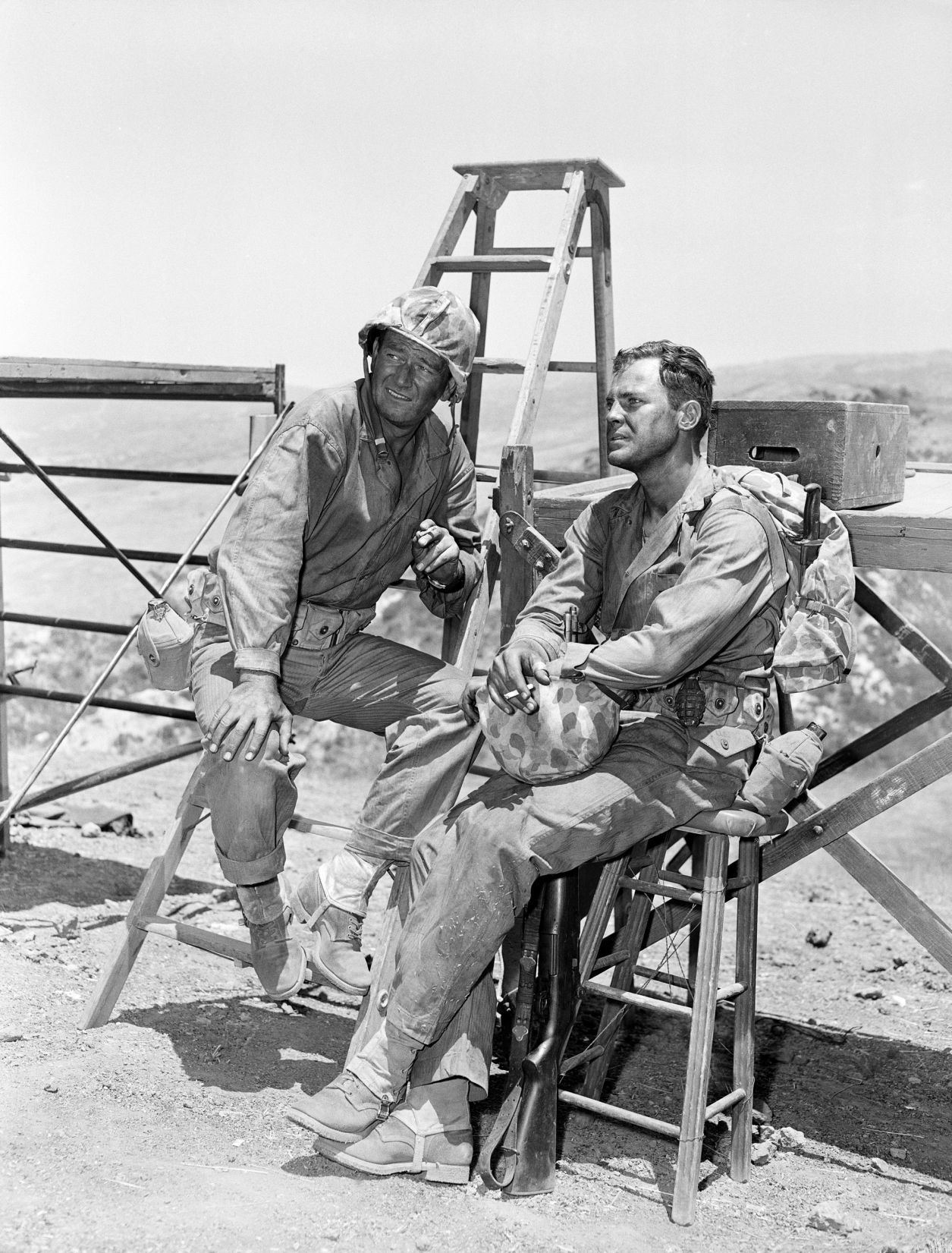 JOHN WAYNE